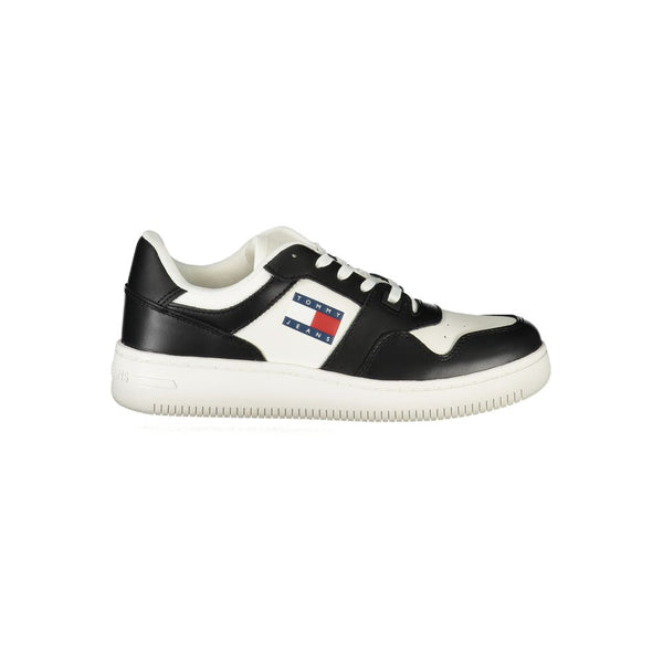 White Polyethylene Women Sneaker Tommy Hilfiger