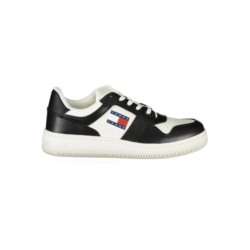 White Polyethylene Women Sneaker Tommy Hilfiger