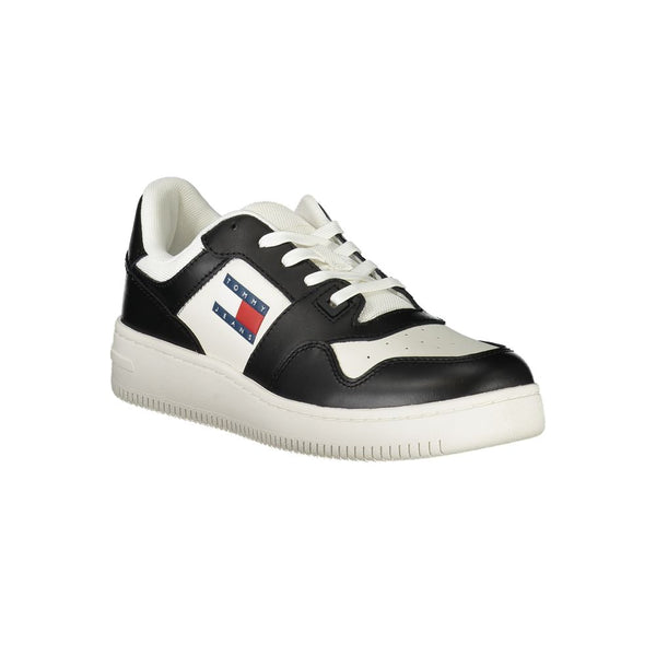 White Polyethylene Women Sneaker Tommy Hilfiger