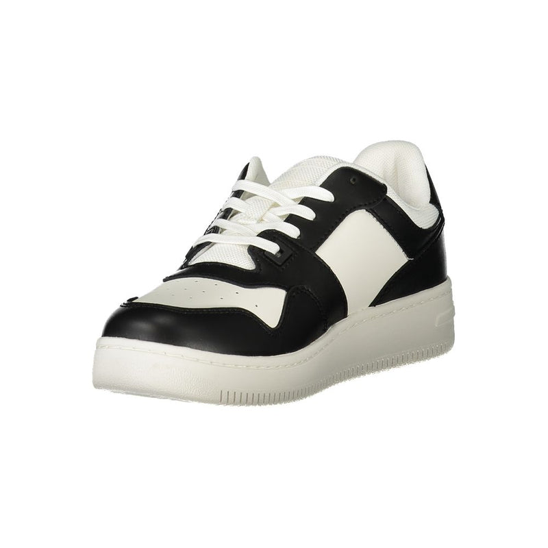 White Polyethylene Women Sneaker Tommy Hilfiger