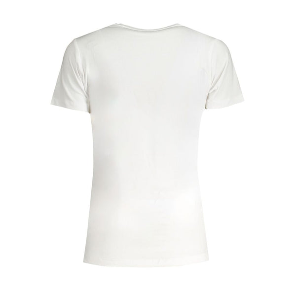 White Cotton Tops & T-Shirt Pepe Jeans