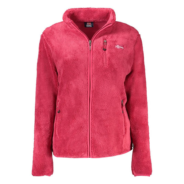 Pink Polyester Women Jacket Norway 1963