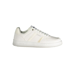 White Polyester Women Sneaker Gas