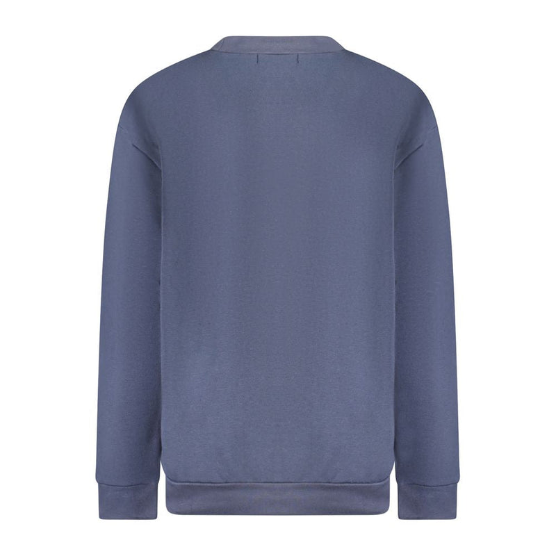 Blue Cotton Women Sweater Cavalli Class