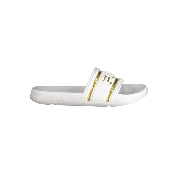 White Polyethylene Women Sandal Fila