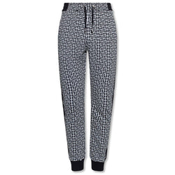 Black Cotton Jeans & Pant Balmain