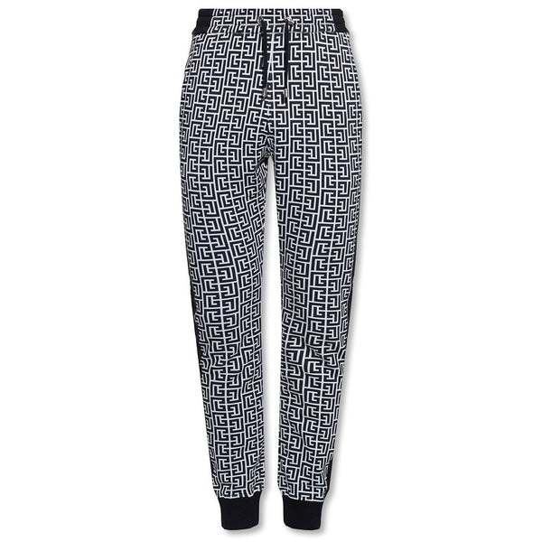 Black Cotton Jeans & Pant Balmain