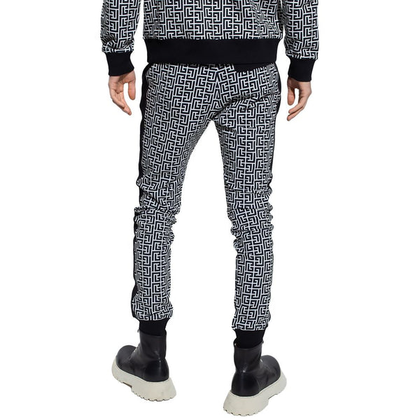Black Cotton Jeans & Pant Balmain