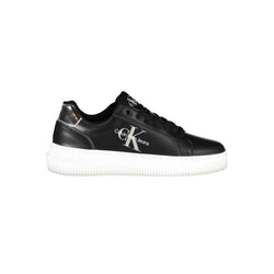 Black Polyester Women Sneaker Calvin Klein