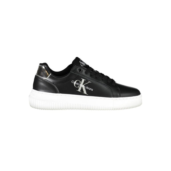 Black Polyester Women Sneaker Calvin Klein