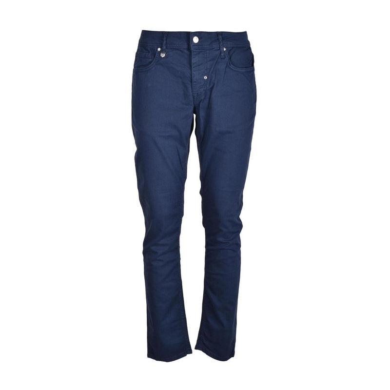 Blue Cotton Jeans & Pant Antony Morato