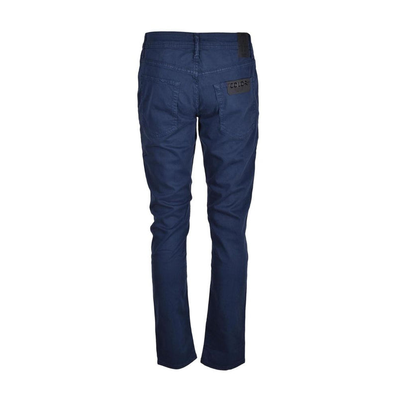 Blue Cotton Jeans & Pant Antony Morato