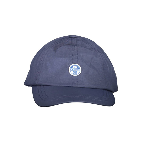 Blue Polyamide Men Cap North Sails