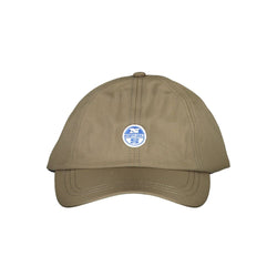 Green Polyamide Men Cap North Sails