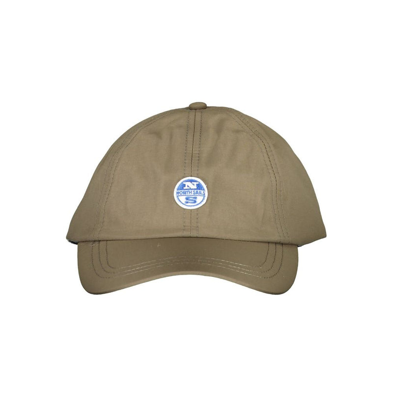 Green Polyamide Men Cap North Sails