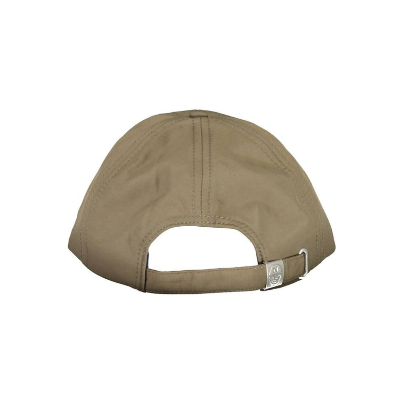 Green Polyamide Men Cap North Sails