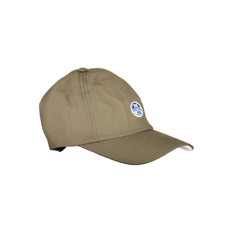 Green Polyamide Men Cap North Sails