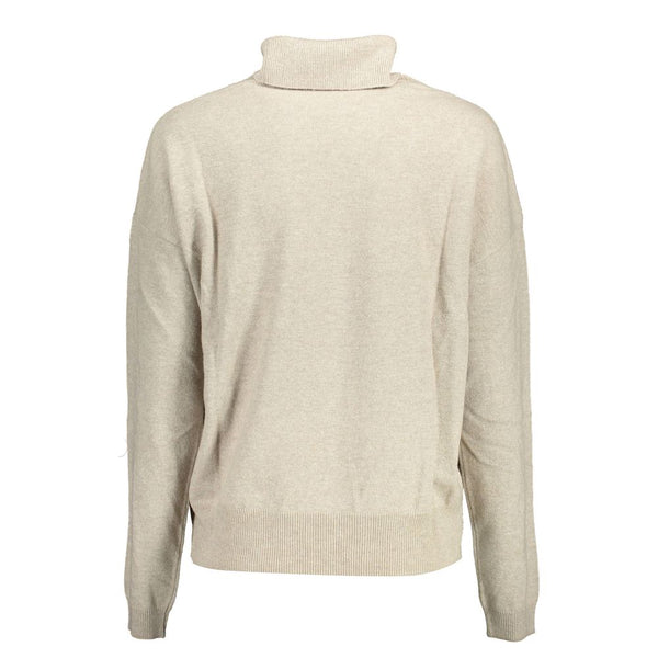 Beige Wool Women Sweater U.S. POLO ASSN.