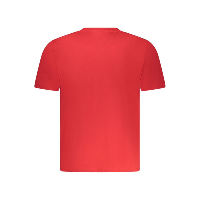 "Red Cotton Men T-Shirt" North Sails