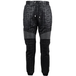 Black Cotton Jeans & Pant Balmain