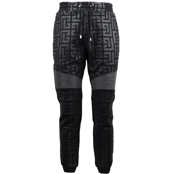 Black Cotton Jeans & Pant Balmain