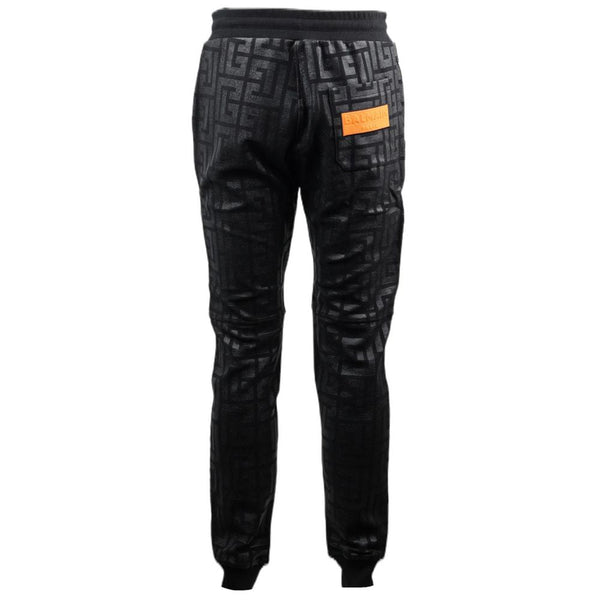 Black Cotton Jeans & Pant Balmain