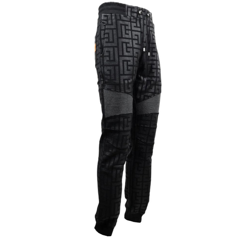 Black Cotton Jeans & Pant Balmain