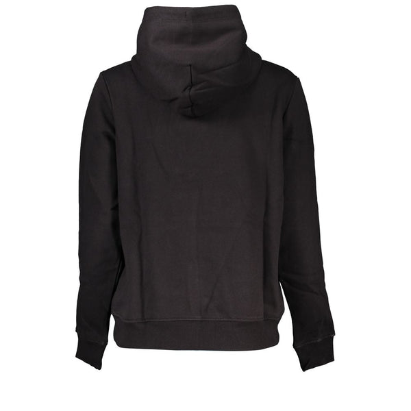 Black Cotton Women Sweater Tommy Hilfiger