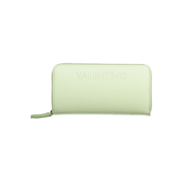 Green Polyethylene Wallet Mario Valentino