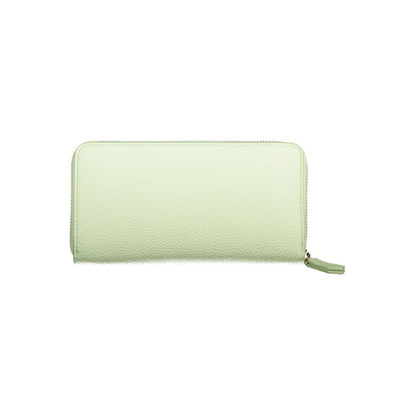Green Polyethylene Wallet Mario Valentino