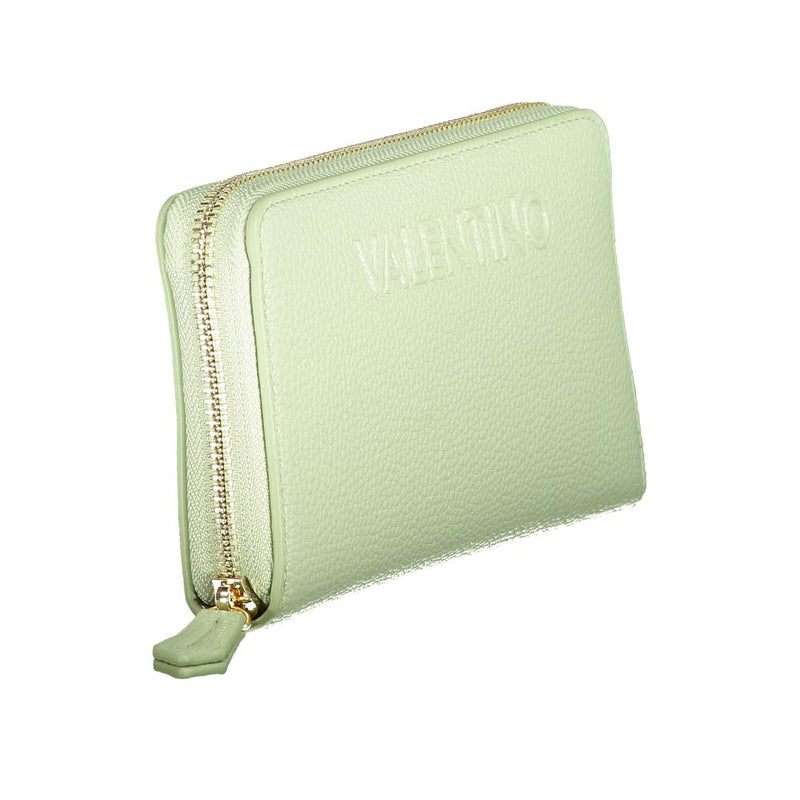 Green Polyethylene Wallet Mario Valentino