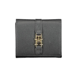 Black Polyethylene Wallet Tommy Hilfiger