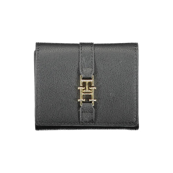 Black Polyethylene Wallet Tommy Hilfiger