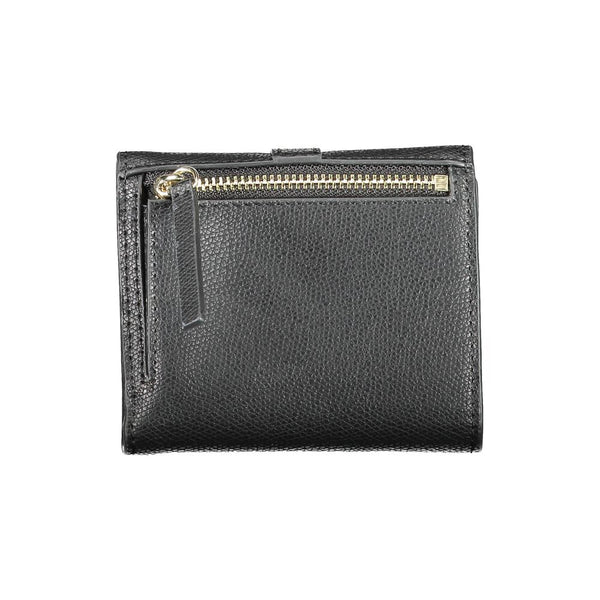 Black Polyethylene Wallet Tommy Hilfiger