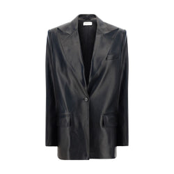 Leather Blazer Jacket Magda Butrym