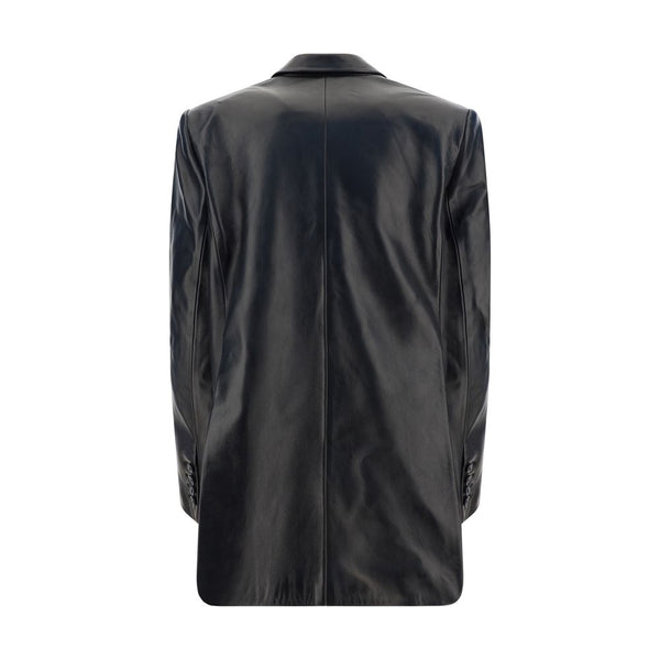 Leather Blazer Jacket Magda Butrym