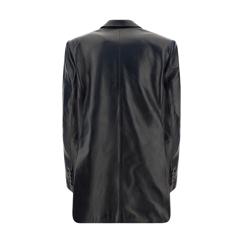 Leather Blazer Jacket Magda Butrym