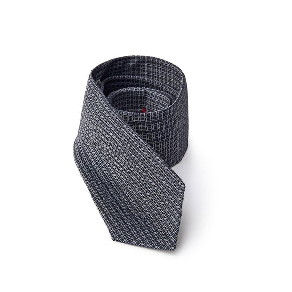Gray Silk Ties & Bowty Jil Sander