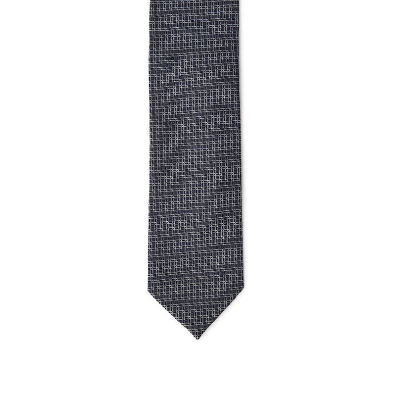 Gray Silk Ties & Bowty Jil Sander