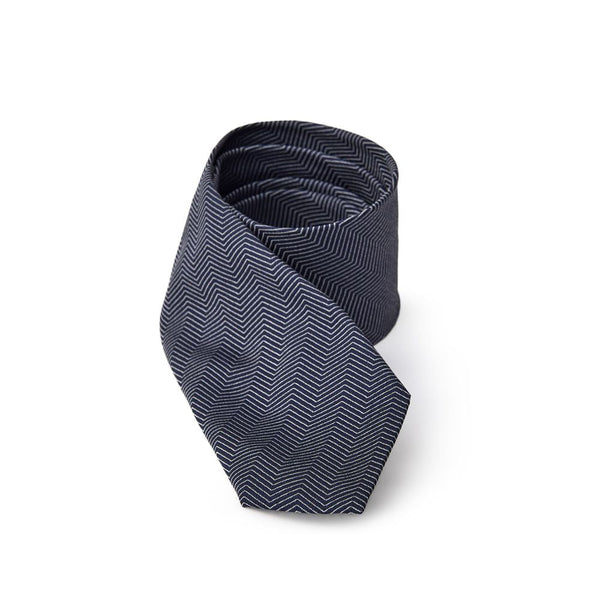 Blue Silk Ties & Bowty Jil Sander