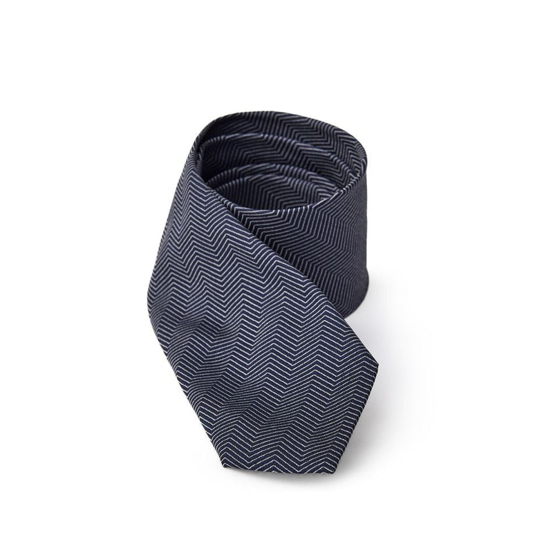 Blue Silk Ties & Bowty Jil Sander