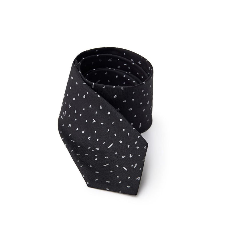 Black Silk Ties & Bowty Jil Sander