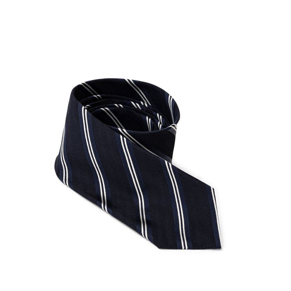 Gray Silk Ties & Bowty Jil Sander