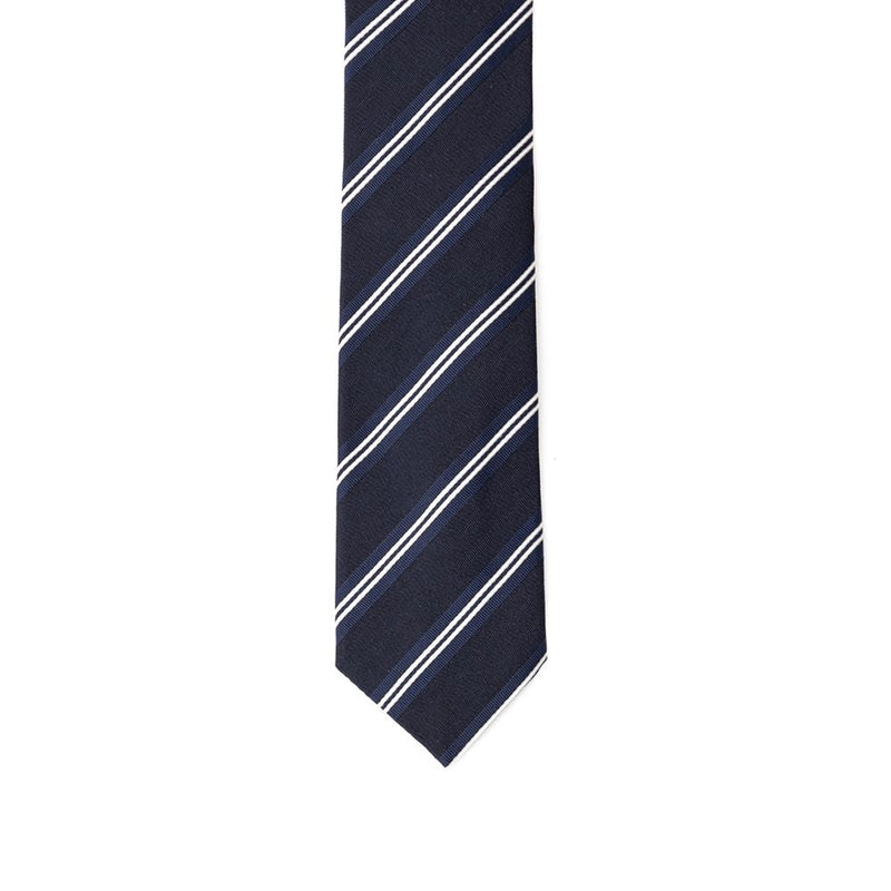 Gray Silk Ties & Bowty Jil Sander
