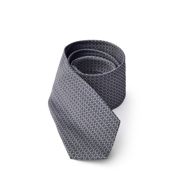 Gray Silk Ties & Bowty Jil Sander