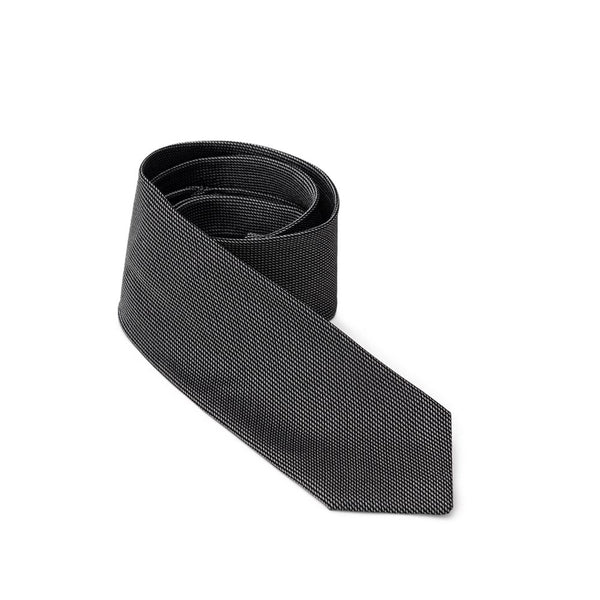 Gray Silk Ties & Bowty Jil Sander