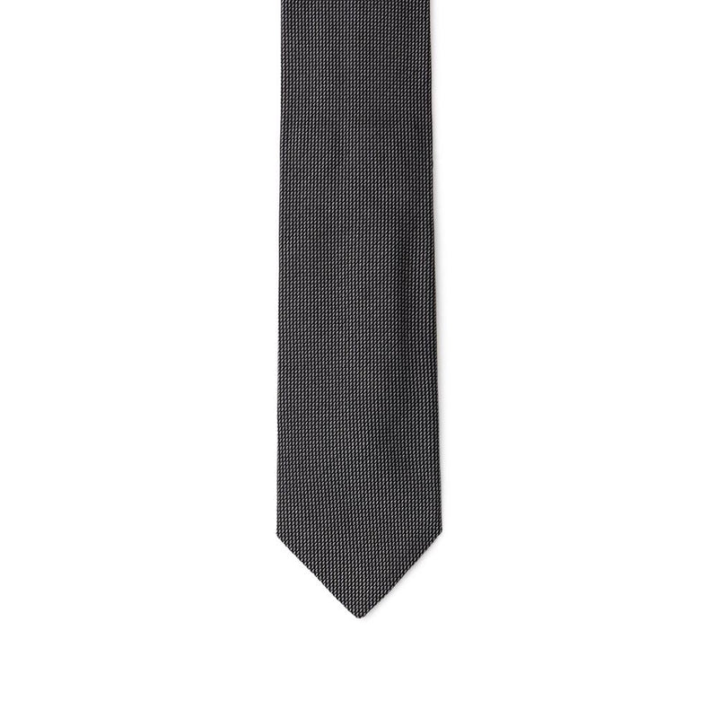 Gray Silk Ties & Bowty Jil Sander