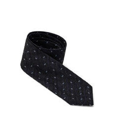 Gray Silk Ties & Bowty Jil Sander