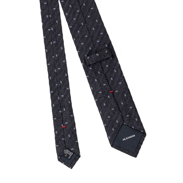 Gray Silk Ties & Bowty Jil Sander