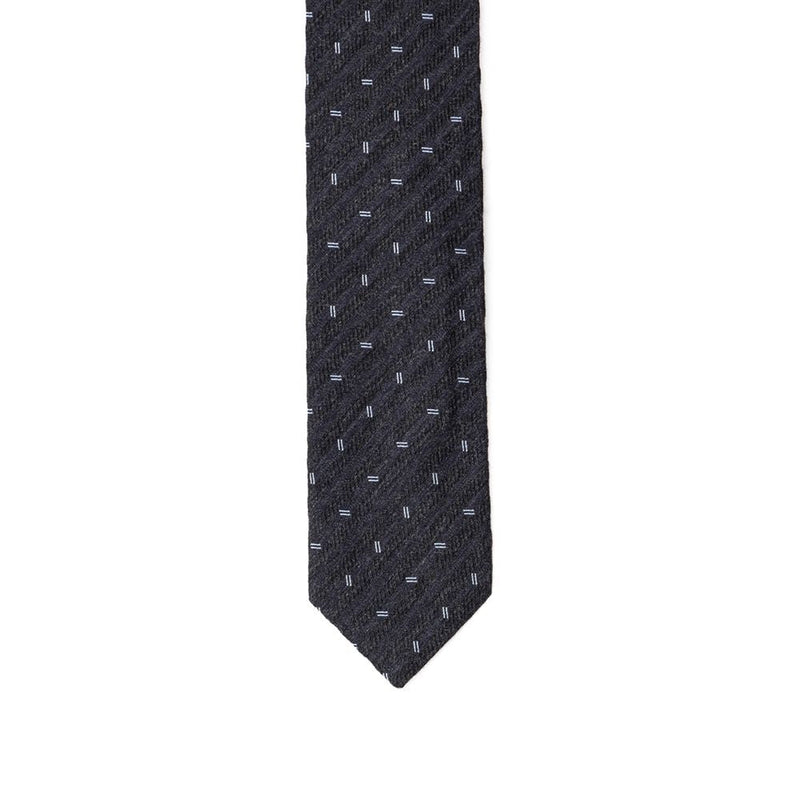 Gray Silk Ties & Bowty Jil Sander